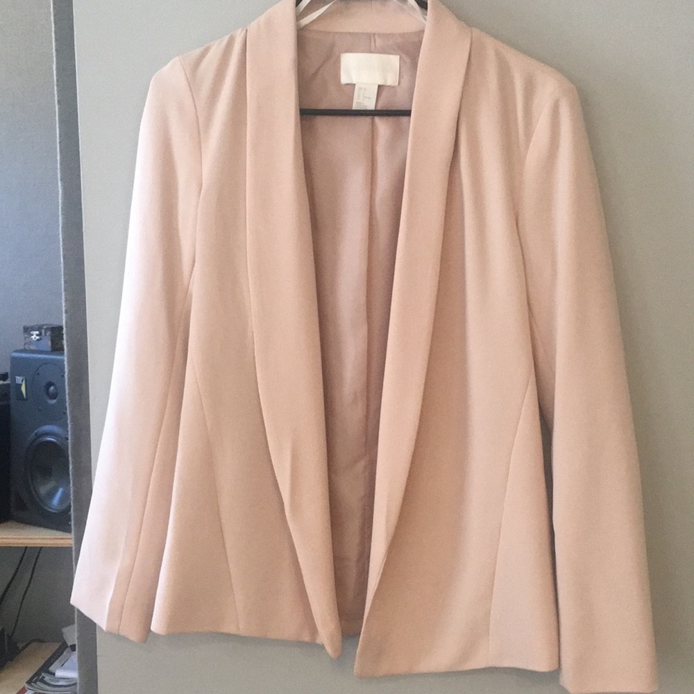 H&M Blush Blazer